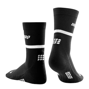 Damen Kompressionssocken  CEP  Mid Cut Black