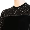 Damen Langarm Funktionsshirt Sensor Merino Impress Black-pattern