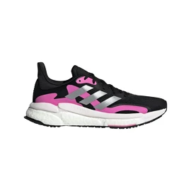 Damen Laufschuhe adidas Solar Boost 3 schwarz und rosa 2021