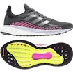 Damen Laufschuhe adidas Solar Glide ST 3 dunkelgrau 2021