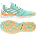 Damen Laufschuhe adidas  Terrex Agravic Hazy Emerald