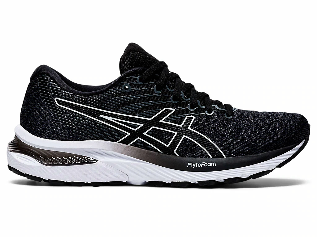 Damen Laufschuhe Asics Gel-Cumulus 22 schwarz | Sportega