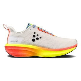 Damen Laufschuhe Craft Endurance 2 Ash White/Shock