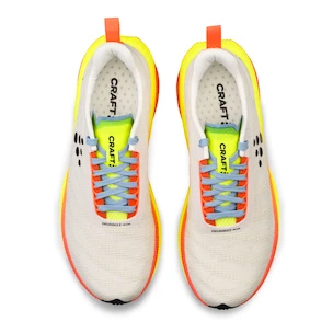 Damen Laufschuhe Craft Endurance 2 Ash White/Shock