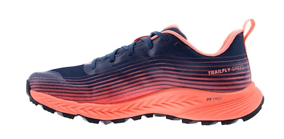 Damen Laufschuhe Inov-8 Trailfly Speed W (Wide) Navy/Coral  UK 4,5