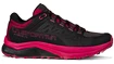 Damen Laufschuhe La Sportiva Karacal Woman Black/Red Plum