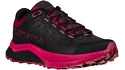 Damen Laufschuhe La Sportiva Karacal Woman Black/Red Plum