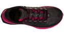Damen Laufschuhe La Sportiva Karacal Woman Black/Red Plum