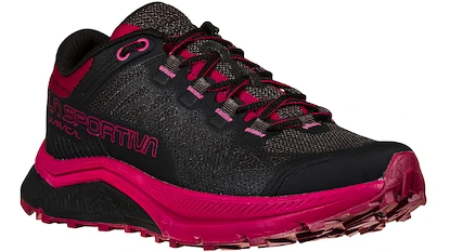 Damen Laufschuhe La Sportiva Karacal Woman Black/Red Plum
