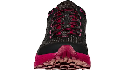 Damen Laufschuhe La Sportiva Karacal Woman Black/Red Plum