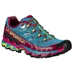 Damen Laufschuhe La Sportiva  Ultra Raptor II Woman Red Plum/Topaz