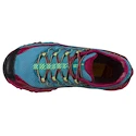 Damen Laufschuhe La Sportiva  Ultra Raptor II Woman Red Plum/Topaz