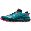 Damen Laufschuhe Mizuno  Wave Daichi 7 Gulf Coast/Lagoon