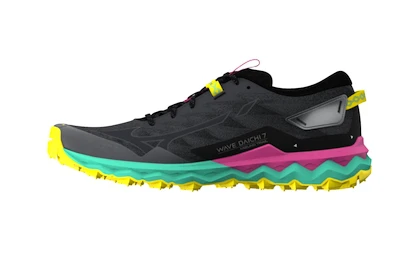 Damen Laufschuhe Mizuno  Wave Daichi 7 Iron Gate/Ebony/Fuchsia Fedora  UK 6,5
