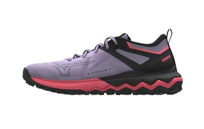 Damen Laufschuhe Mizuno Wave Ibuki 4 Pastel Lilac/Black Oyster/Sun Kissed Coral  UK 6,5