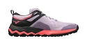 Damen Laufschuhe Mizuno Wave Ibuki 4 Pastel Lilac/Black Oyster/Sun Kissed Coral  UK 6,5