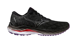 Damen Laufschuhe Mizuno Wave Inspire 19 Black/Silver/Bittersweet