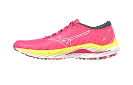 Damen Laufschuhe Mizuno Wave Inspire 19 High-Vis Pink/Snow White/Luminous