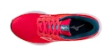 Damen Laufschuhe Mizuno  Wave Inspire 19 Paradise Pink/White/Ink Blue