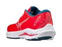 Damen Laufschuhe Mizuno  Wave Inspire 19 Paradise Pink/White/Ink Blue