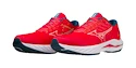 Damen Laufschuhe Mizuno  Wave Inspire 19 Paradise Pink/White/Ink Blue