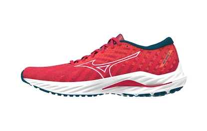Damen Laufschuhe Mizuno  Wave Inspire 19 Paradise Pink/White/Ink Blue