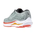 Damen Laufschuhe Mizuno Wave Inspire 20 Gray Mist/White/Dubarry