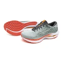 Damen Laufschuhe Mizuno  Wave Inspire 20 Gray Mist/White/Dubarry