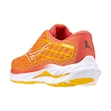 Damen Laufschuhe Mizuno  Wave Inspire 20 Nasturtium/White/Citrus
