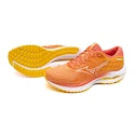 Damen Laufschuhe Mizuno  Wave Inspire 20 Nasturtium/White/Citrus