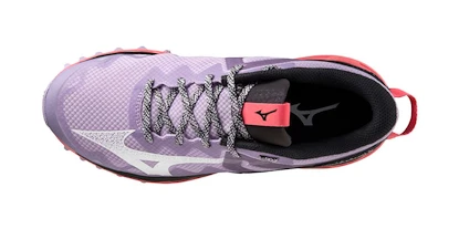 Damen Laufschuhe Mizuno Wave Mujin 9 Pastel Lilac/White/Sun Kissed Coral  UK 5,5