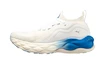 Damen Laufschuhe Mizuno Wave Neo Ultra Undyed White/8401 C/Peace Blue UK 4,5