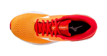 Damen Laufschuhe Mizuno  Wave Prodigy 4 Bird of Paradise/White/Bittersweet