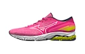 Damen Laufschuhe Mizuno  Wave Prodigy 5 Vivid Pink/Snow White/Sulphur Spring  UK 7