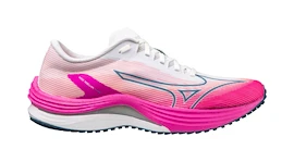 Damen Laufschuhe Mizuno Wave Rebellion Flash White/Silver/807 C