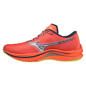 Damen Laufschuhe Mizuno  Wave Rebellion Neon Flame/White  UK 5