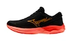 Damen Laufschuhe Mizuno Wave Revolt 3 Black/Carrot Curl/Dubarry