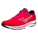 Damen Laufschuhe Mizuno  Wave Rider 25 Pink Peacock/White