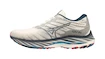 Damen Laufschuhe Mizuno Wave Rider 26 Snow White/Silver/Ibiza Blue