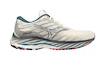 Damen Laufschuhe Mizuno Wave Rider 26 Snow White/Silver/Ibiza Blue