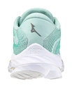 Damen Laufschuhe Mizuno  Wave Rider 27 Eggshell Blue/White/Anise Flower