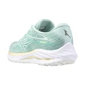 Damen Laufschuhe Mizuno  Wave Rider 27 Eggshell Blue/White/Anise Flower