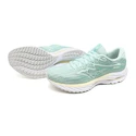 Damen Laufschuhe Mizuno Wave Rider 27 Eggshell Blue/White/Anise Flower