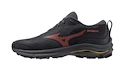 Damen Laufschuhe Mizuno Wave Rider Gtx Ebony/Dubarry/Citrus