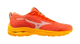 Damen Laufschuhe Mizuno Wave Rider Gtx Hot Coral/White/Carrot Curl