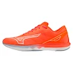 Damen Laufschuhe Mizuno  Wave Shadow 5 Neon Flame/White