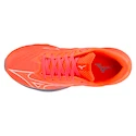 Damen Laufschuhe Mizuno  Wave Shadow 5 Neon Flame/White