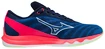 Damen Laufschuhe Mizuno  Wave Shadow Wave Shadow 5 / Princess Blue / Indigo White / Diva Pink