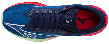 Damen Laufschuhe Mizuno  Wave Shadow Wave Shadow 5 / Princess Blue / Indigo White / Diva Pink