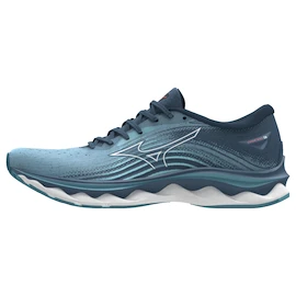 Damen Laufschuhe Mizuno Wave Sky 6 Blue Shadow/White/Milky Blue